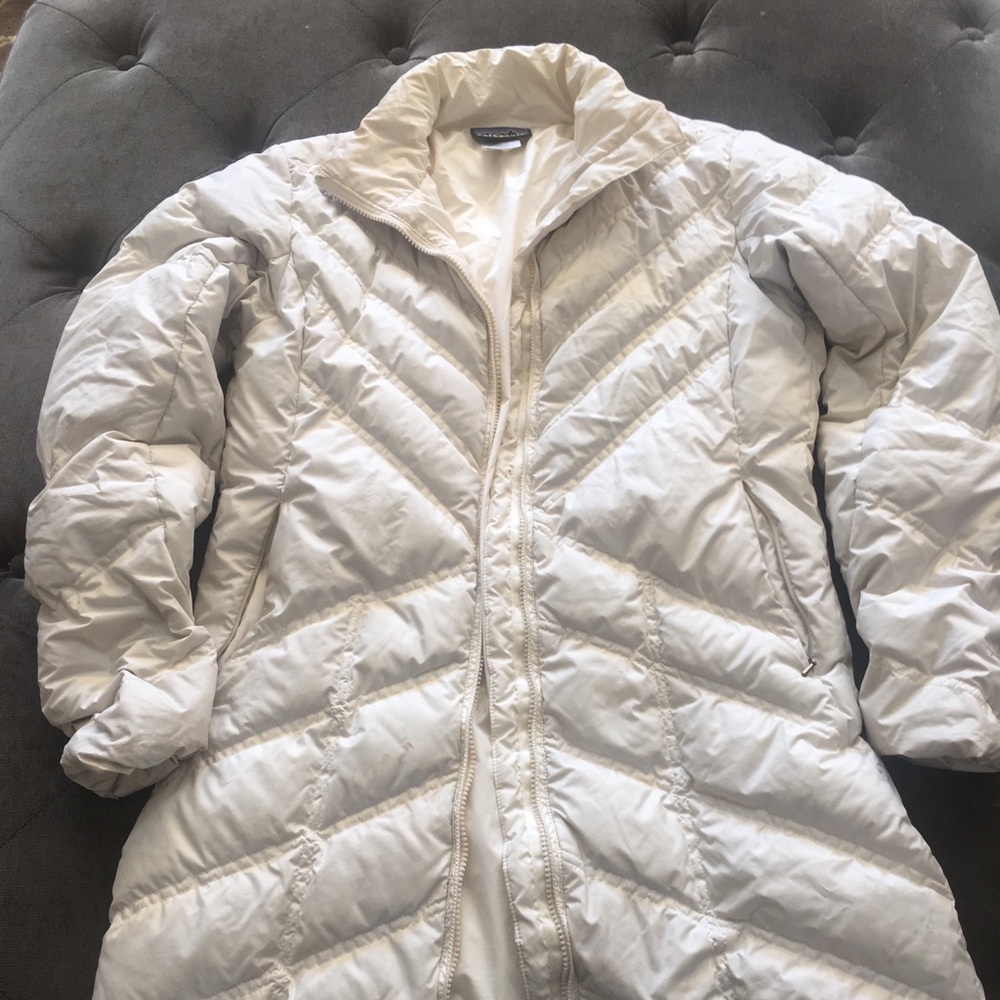 Patagonia ivory jacket Small